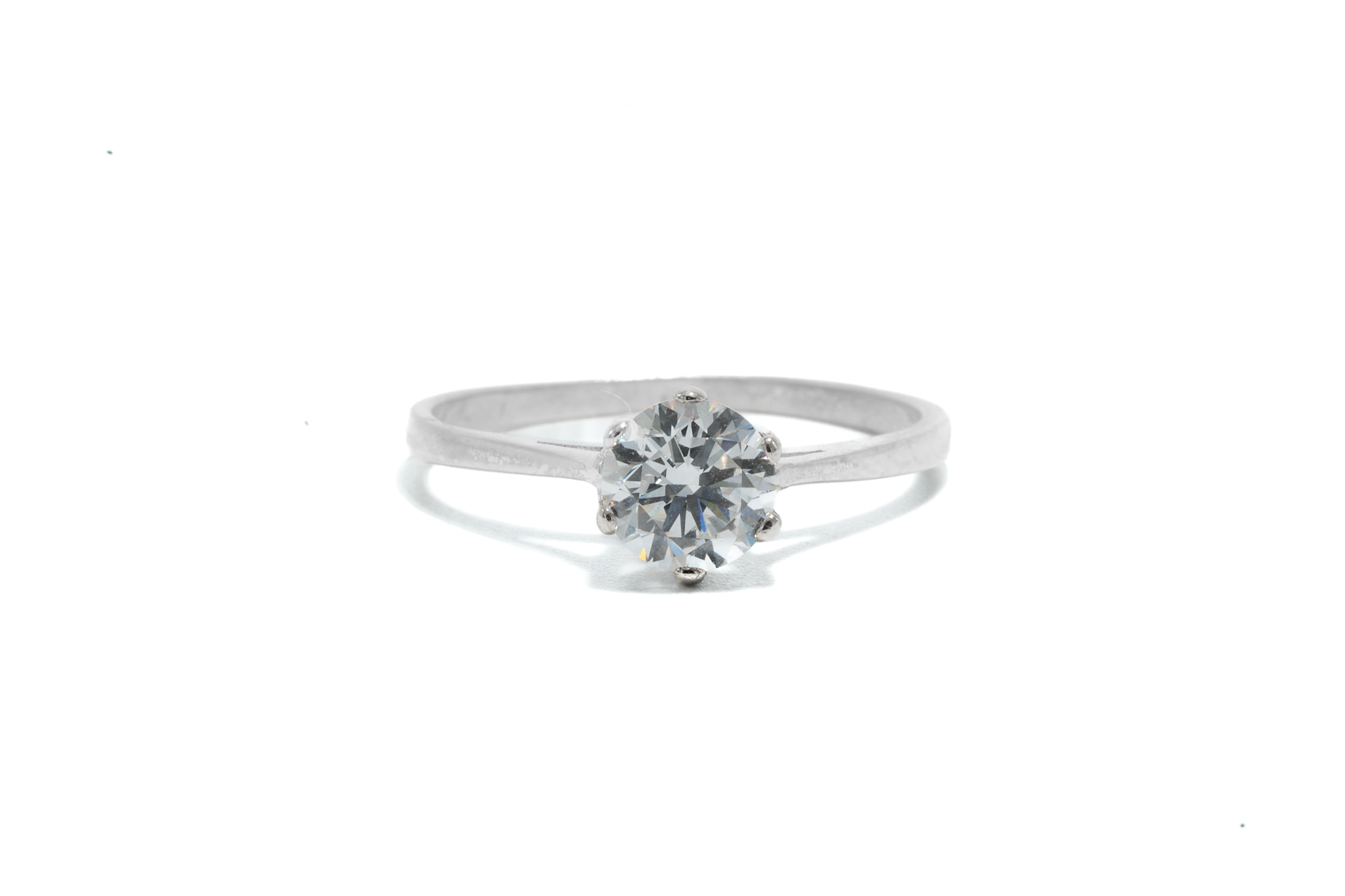 The Classic – Lab Diamond Ring