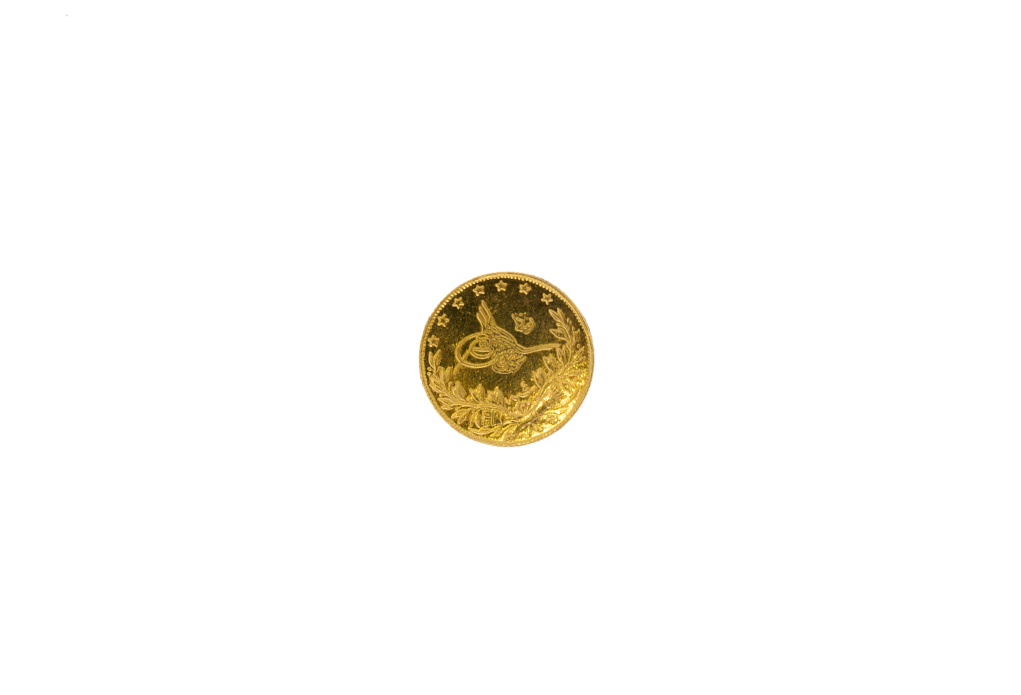 Ottoman Rashadi Gold Coin – 7.20G 21K