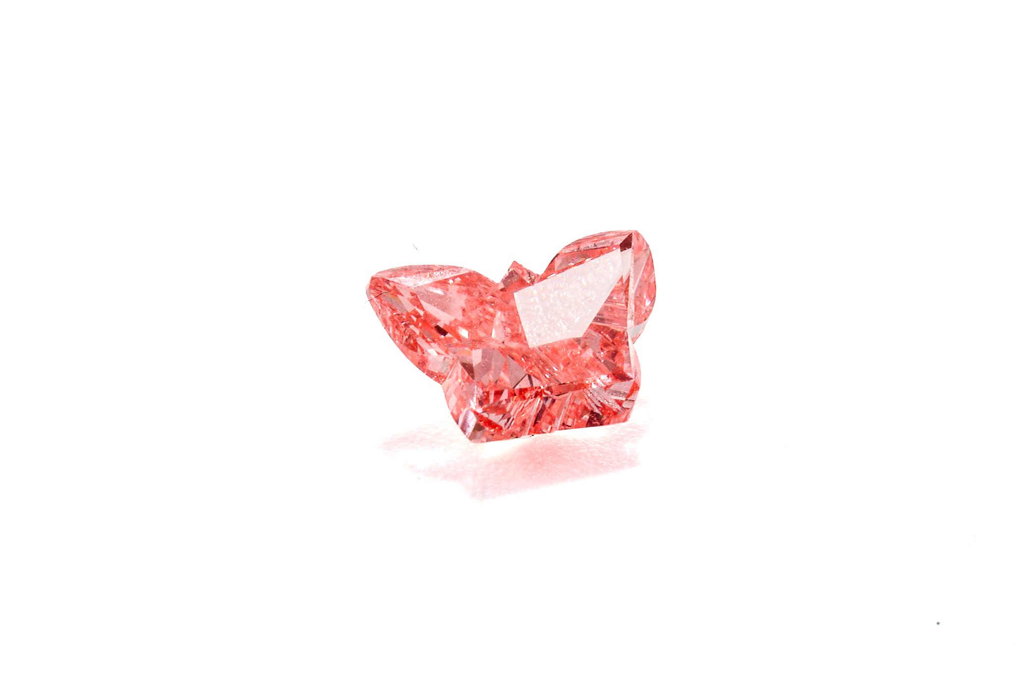 Fancy Pink Butterfly Diamond 1.27ct