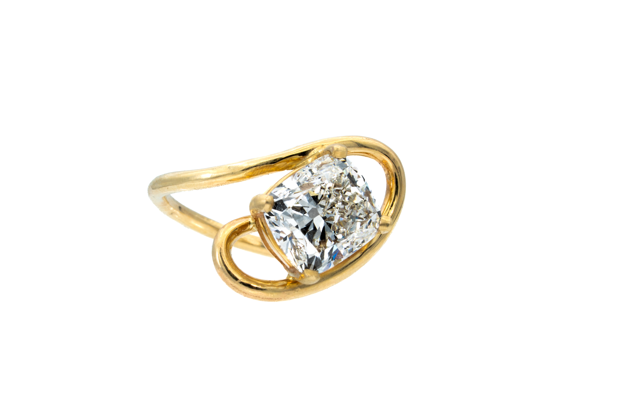 The Aura – Oval Lab Diamond Ring