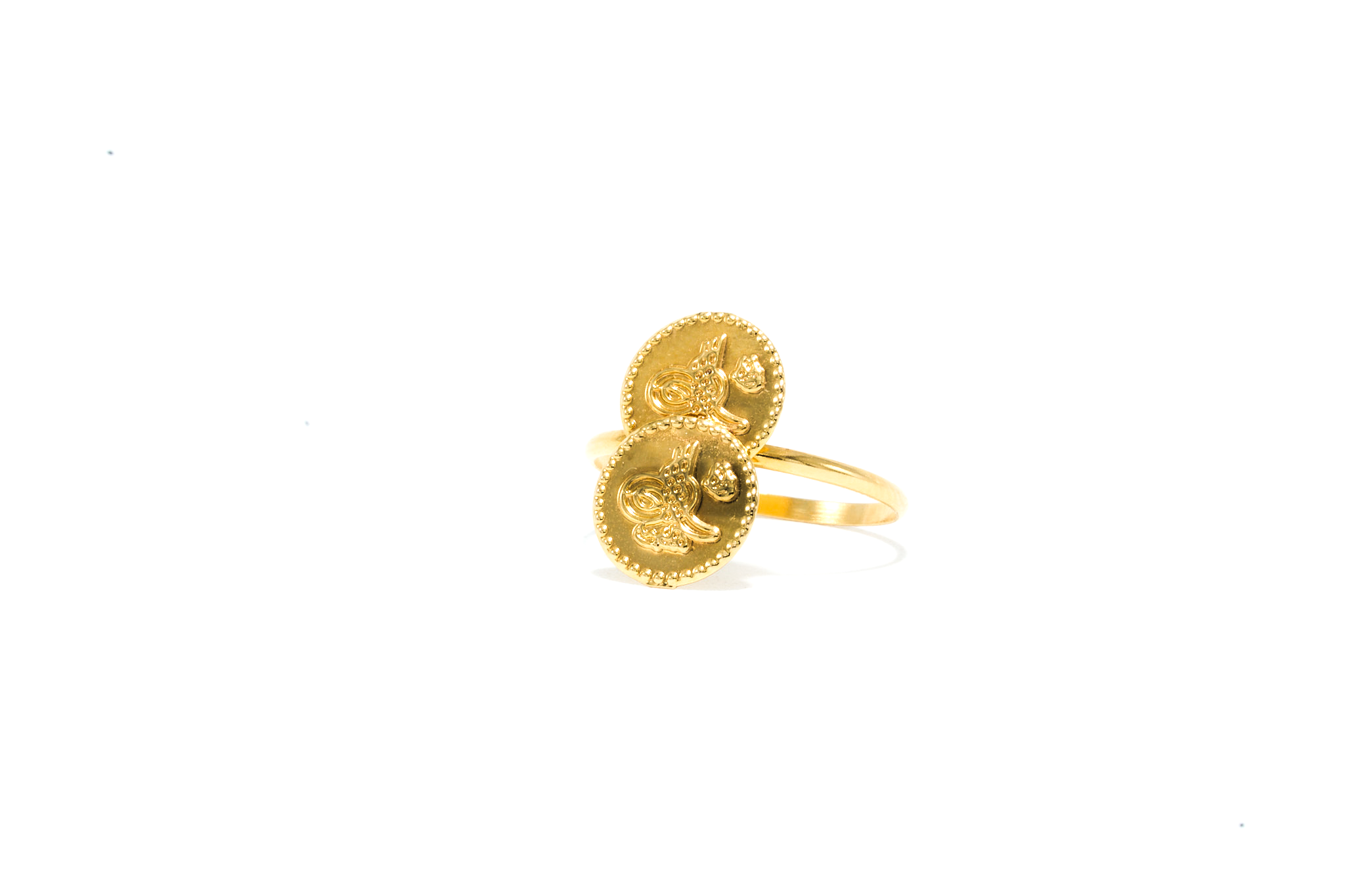Ottoman Coin Ring