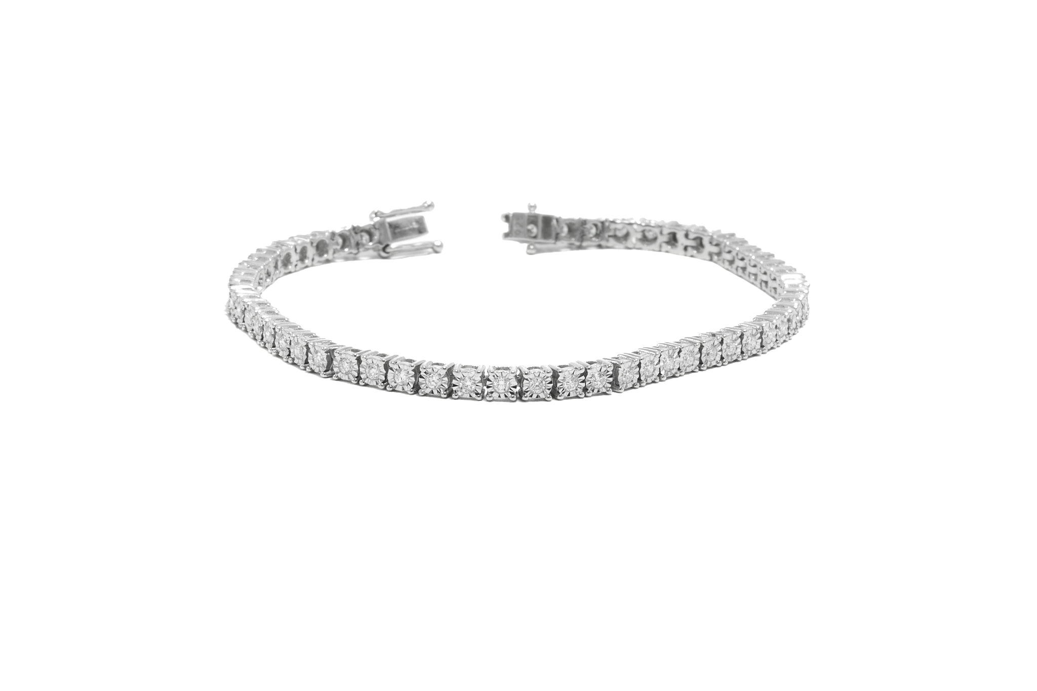 The Classic – Lab Diamond Tennis Bracelet