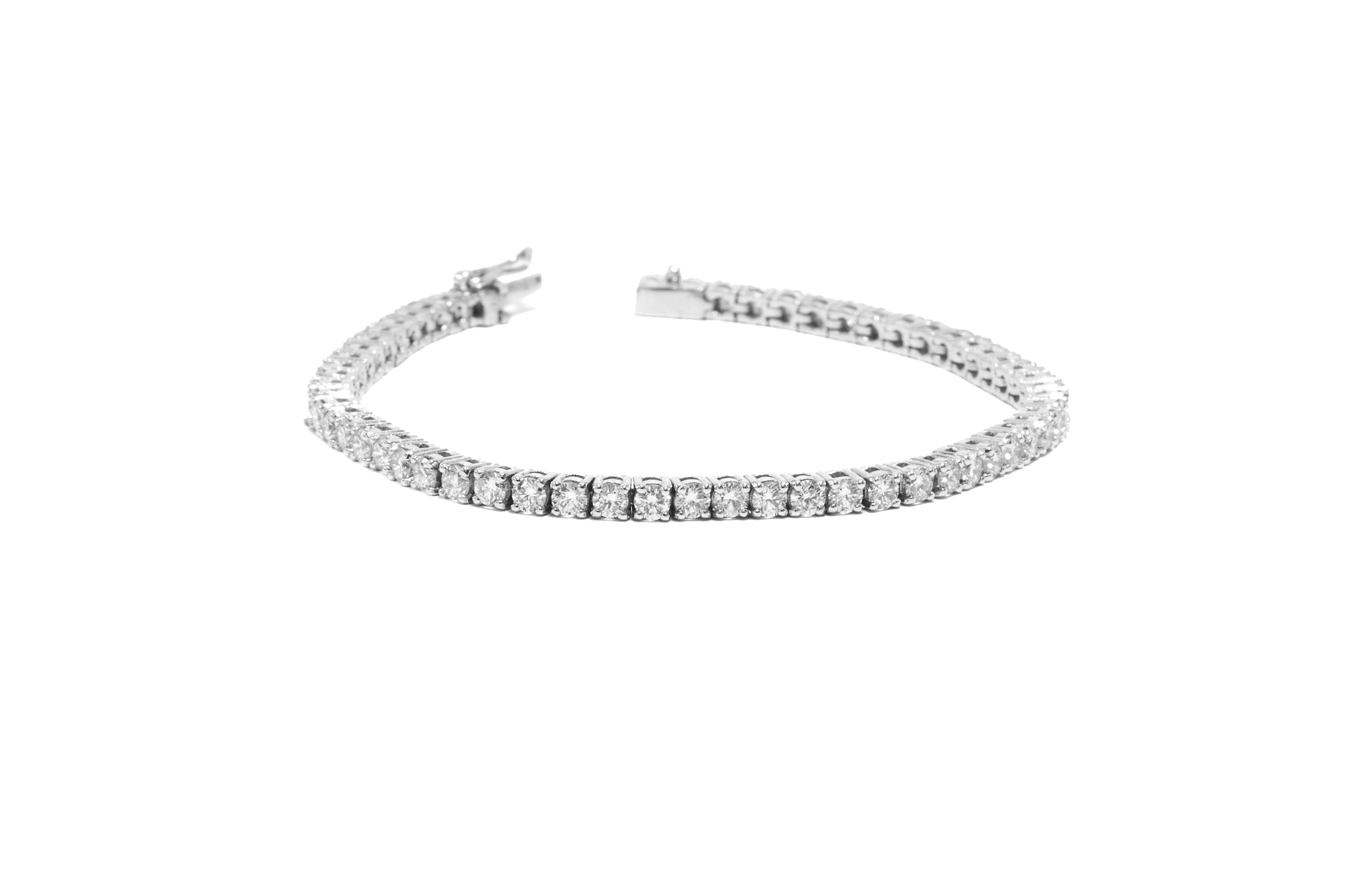 The Classic Petite – Lab Diamond Tennis Bracelet