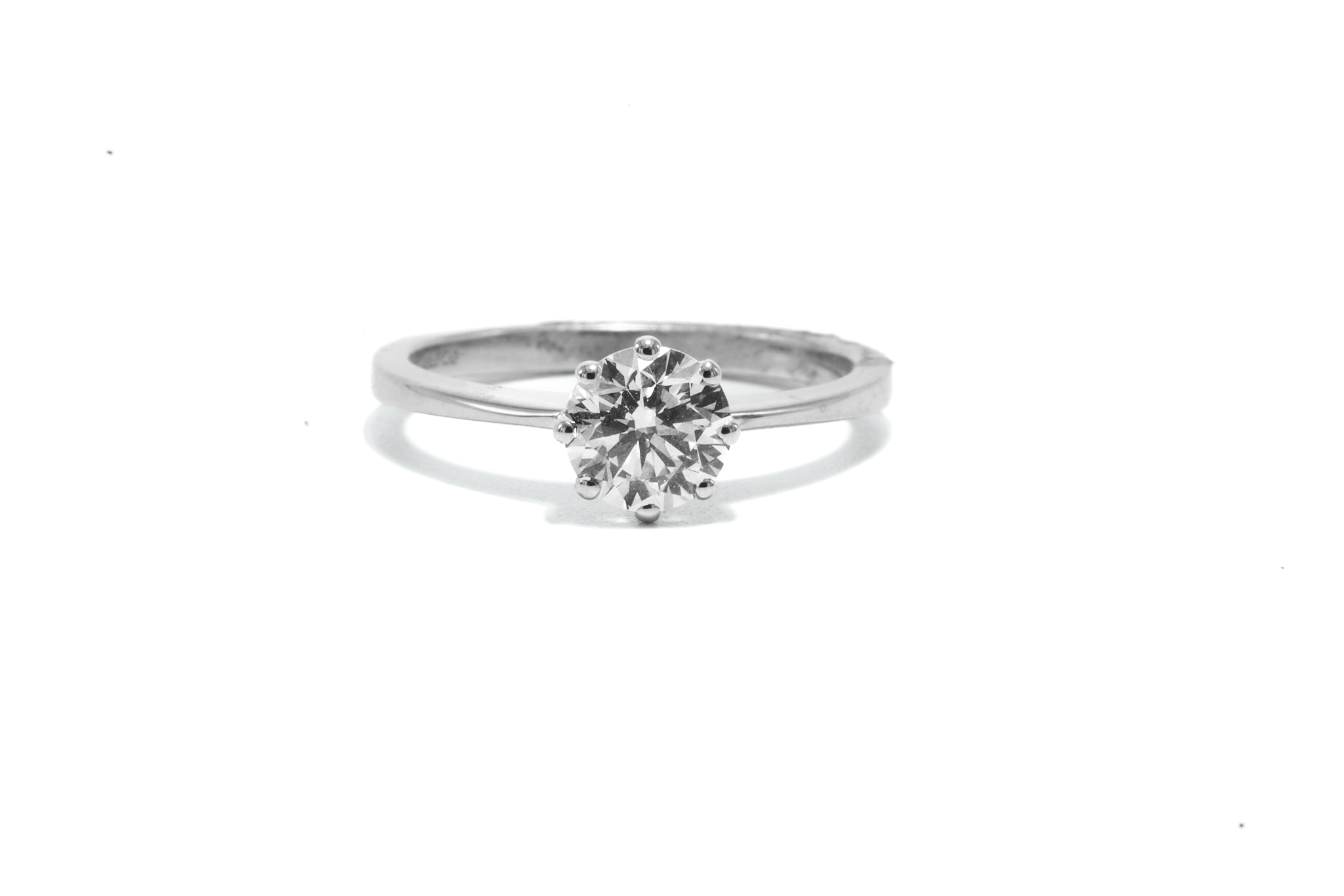 The Grace Petite – 1.00CT Lab Diamond Ring
